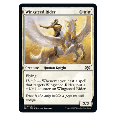 Wingsteed Rider (FOIL) : DOUBLE MASTERS 2022 - 035/331