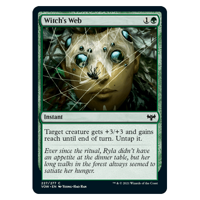 Witch's Web : INNISTRAD CRIMSON VOW - 227/277