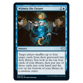 Witness the Future : INNISTRAD CRIMSON VOW - 090/277