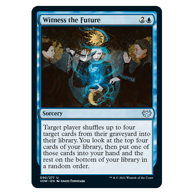 Witness the Future : INNISTRAD CRIMSON VOW - 090/277