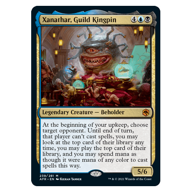 Xanathar, Guild Kingpin : DUNGEONS & DRAGONS: ADVENTURES IN THE FORGOTTEN REALMS - 239/281