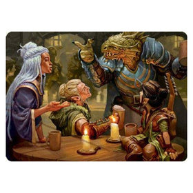You Meet in a Tavern : DUNGEONS & DRAGONS: ADVENTURES IN THE FORGOTTEN REALMS (Art card) - 49/81