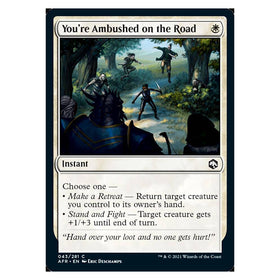 You're Ambushed on the Road : DUNGEONS & DRAGONS: ADVENTURES IN THE FORGOTTEN REALMS - 043/281
