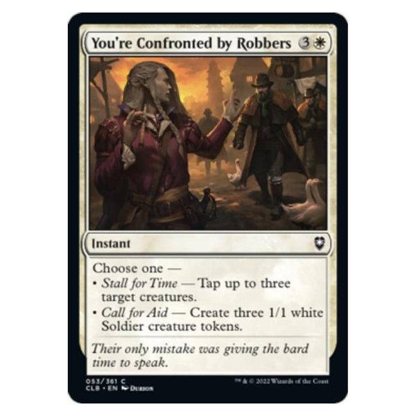 You're Confronted by Robbers : DUNGEONS & DRAGONS: BATTLE FOR BALDUR'S GATE - 053/361