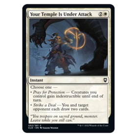 Your Temple Is Under Attack : DUNGEONS & DRAGONS: BATTLE FOR BALDUR'S GATE - 052/361