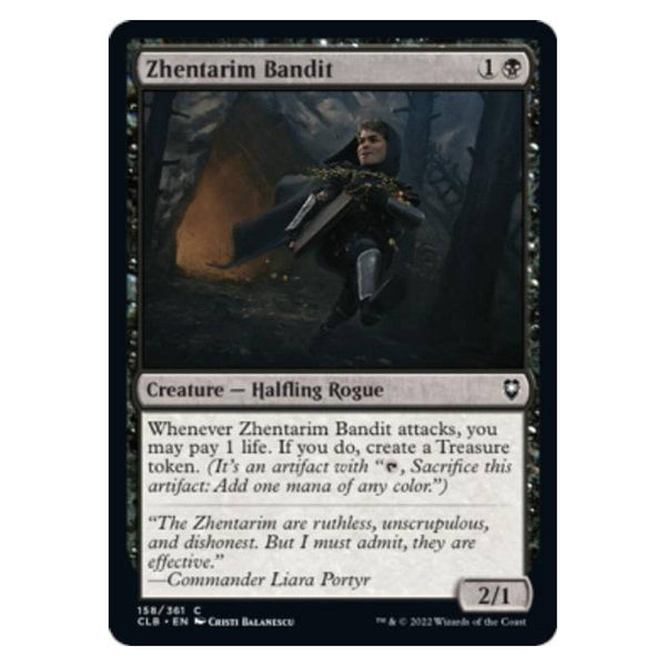 Zhentarim Bandit : DUNGEONS & DRAGONS: BATTLE FOR BALDUR'S GATE - 158/361