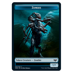 Zombie Token : INNISTRAD CRIMSON VOW - 005/021