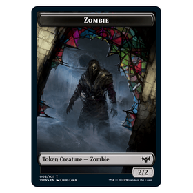 Zombie Token : INNISTRAD CRIMSON VOW - 008/021