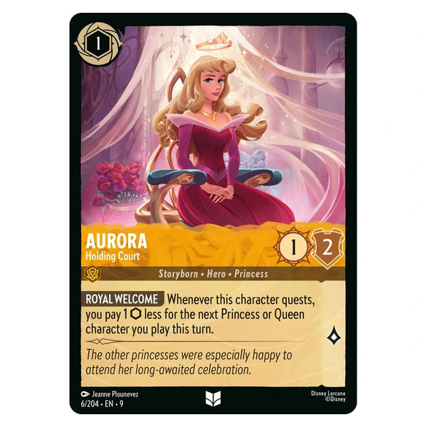 Aurora : Holding Court - 6/204