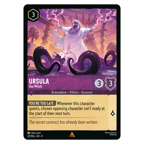 Ursula : Sea Witch - 37/204