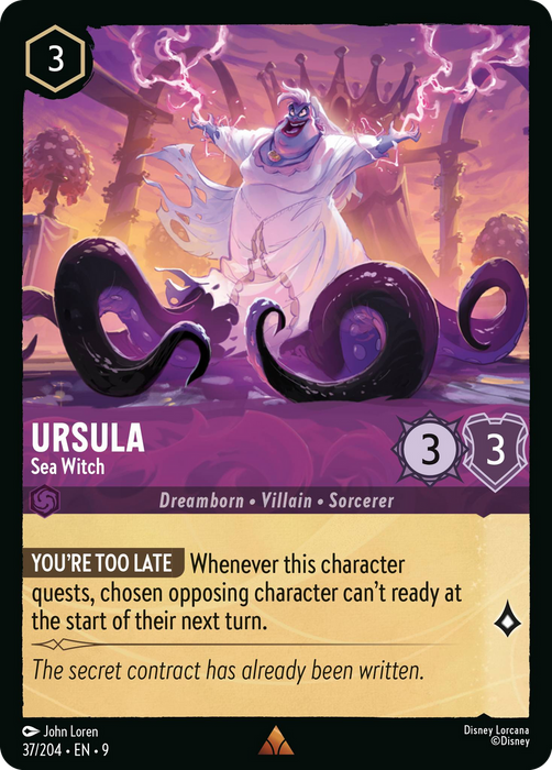 Ursula : Sea Witch - 37/204
