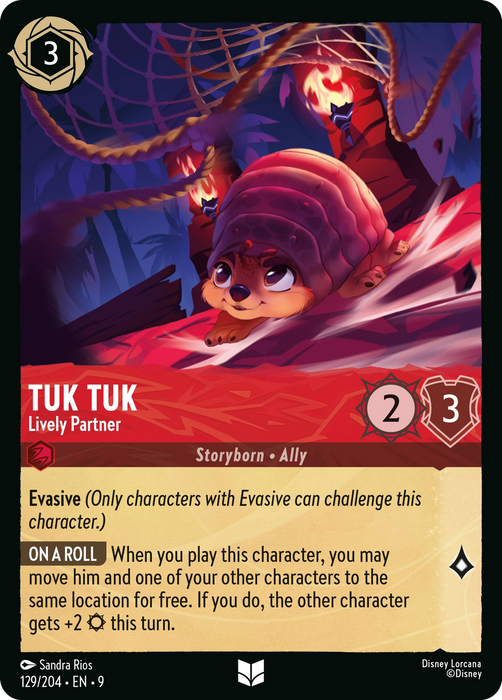 Tuk Tuk : Lively Partner - 129/204