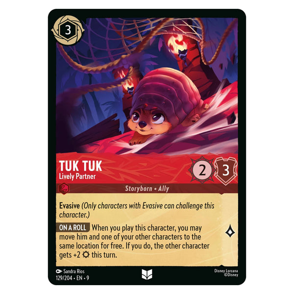 Tuk Tuk : Lively Partner - 129/204