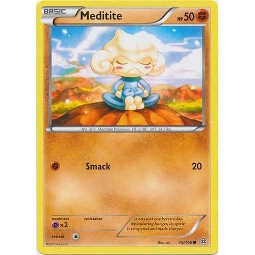 Meditite : PRIMAL CLASH - 79/160