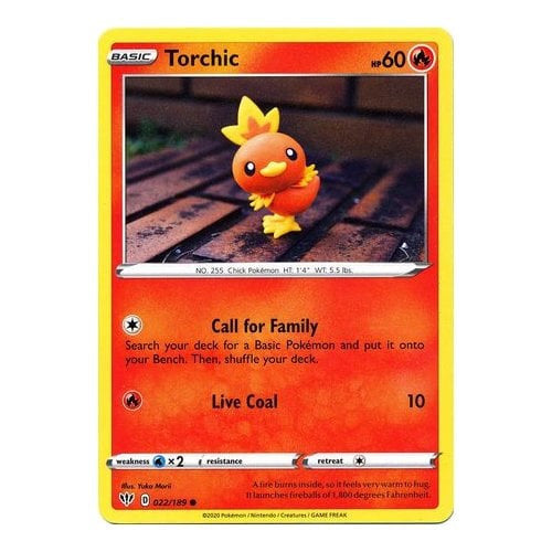 Torchic : DARKNESS ABLAZE - 022/189