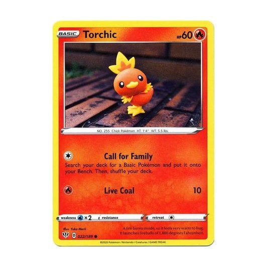Torchic : DARKNESS ABLAZE - 022/189