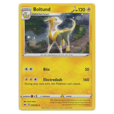 Boltund : ALTERNATE PROMO (Holo) - 076/202