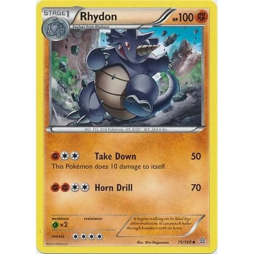 Rhydon : PRIMAL CLASH - 75/160