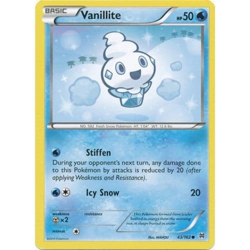 Vanillite : BREAKTHROUGH - 43/162