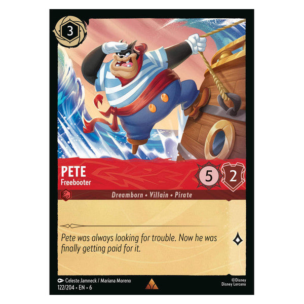 Pete : Freebooter - 122/204