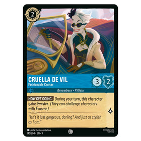 Cruella De Vil : Fashionable Cruiser - 145/204