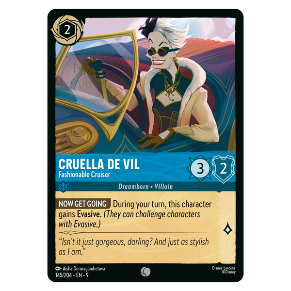 Cruella De Vil : Fashionable Cruiser - 145/204