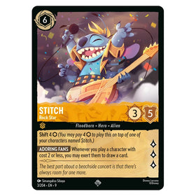 Stitch : Rock Star - 3/204