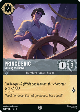 Prince Eric : Dashing and Brave - 194/204