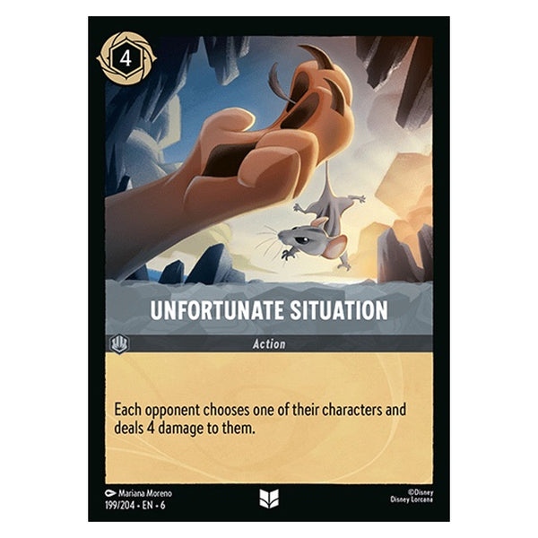 Unfortunate Situation - 199/204