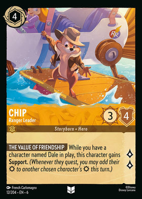 Chip : Ranger Leader - 12/204