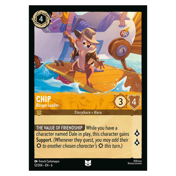 Chip : Ranger Leader - 12/204