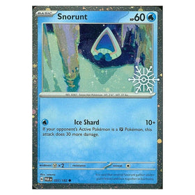 Snorunt : PROMO (Snowflake Stamp) (Holo) (Sealed) - 037/182