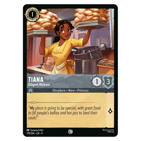 Tiana : Diligent Waitress - 179/204