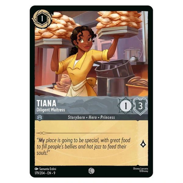 Tiana : Diligent Waitress - 179/204