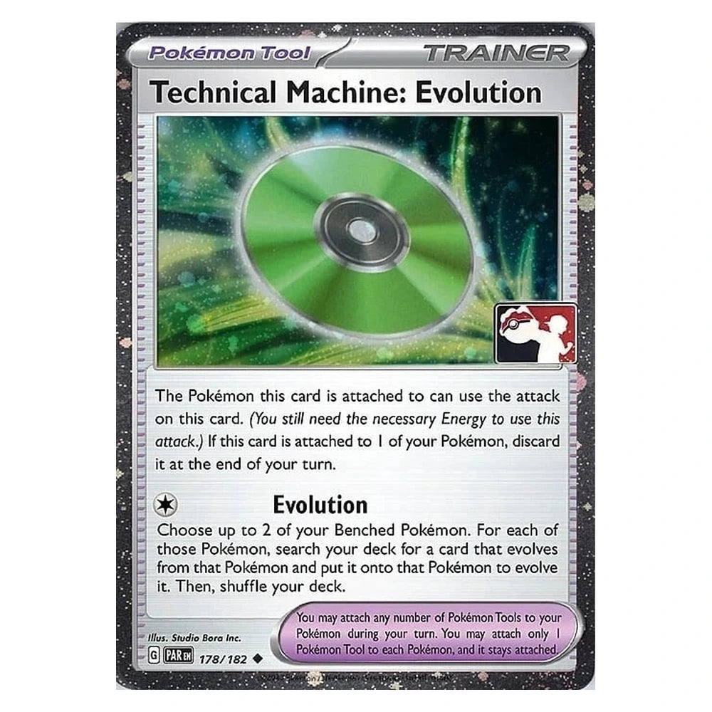 Technical Machine: Evolution : PLAY! PRIZE PACK LEAGUE PROMO (Holo) - 178/182