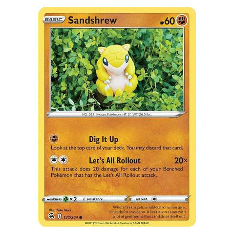Sandshrew : FUSION STRIKE - 131/264