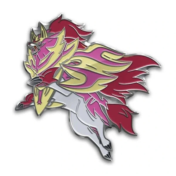 Pokemon Shiny Zamazenta Pin Badge