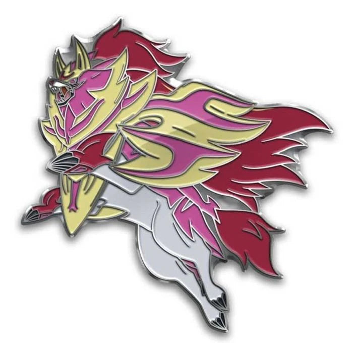 Pokemon Shiny Zamazenta Pin Badge