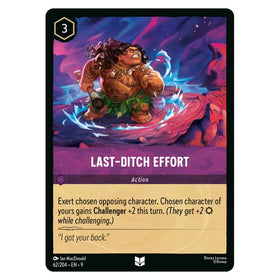 Last-Ditch Effort - 62/204