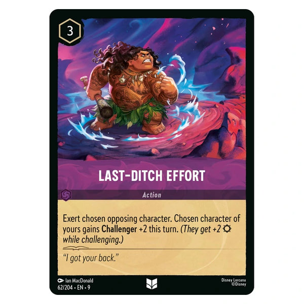 Last-Ditch Effort - 62/204
