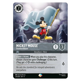 Mickey Mouse (Epic Rare) : Standard Bearer - 221/204
