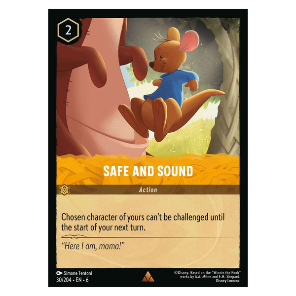 Safe and Sound - 30/204