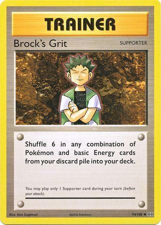 Brock's Grit : EVOLUTIONS - 74/108 - Lockett Labs UK