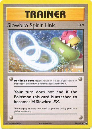 Slowbro Spirit Link : EVOLUTIONS - 86/108 - Lockett Labs UK