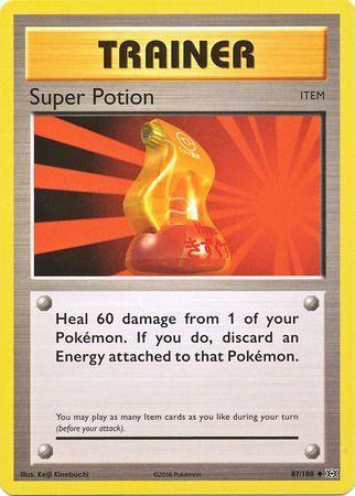 Super Potion : EVOLUTIONS - 87/108 - Lockett Labs UK