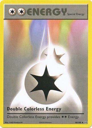 Double Colorless Energy : EVOLUTIONS - 90/108 - Lockett Labs UK