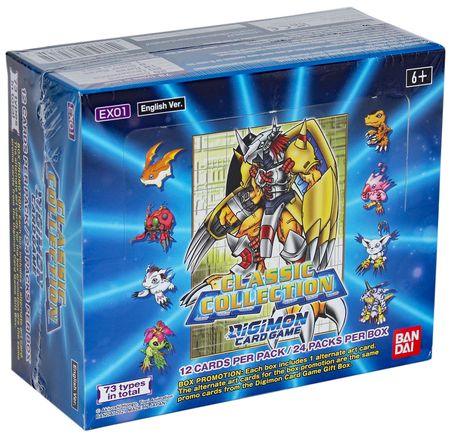 Digimon : Classic Collection Booster Box - EX01 - Lockett Labs UK