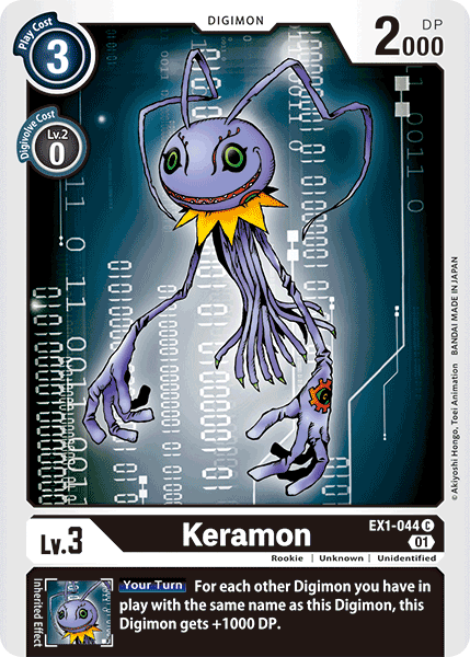 Keramon : CLASSIC COLLECTION - EX1-044 - Lockett Labs UK