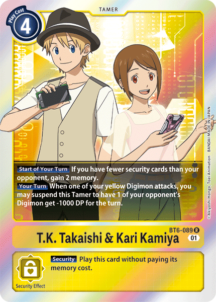 T.K. Takaishi & Kari Kamiya : DOUBLE DIAMOND (R) - BT6-089 - Lockett Labs UK