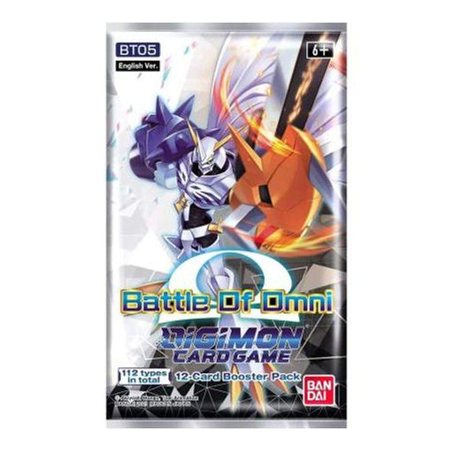 Digimon : Battle Of Omni Booster Pack - BT05 - Lockett Labs UK